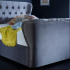 Hilton Upholstered 4ft Small Double Size Bed Frame